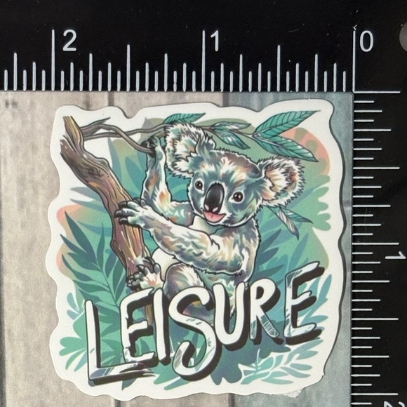 Other - 🌀10/$10🌀 Colorful Animal Street Graffiti Reusable Waterproof Vinyl Sticker